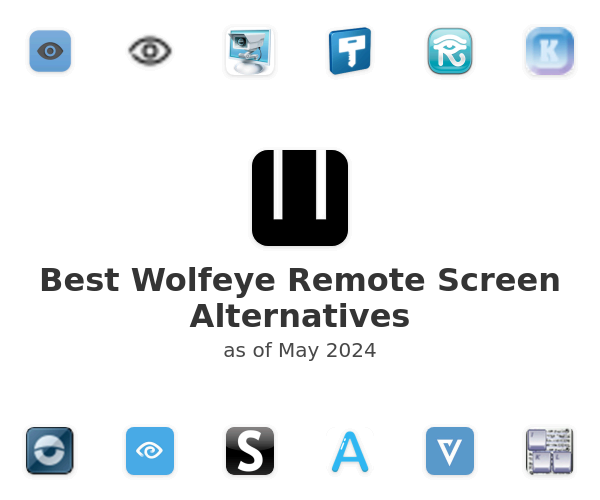 Best Wolfeye Remote Screen Alternatives