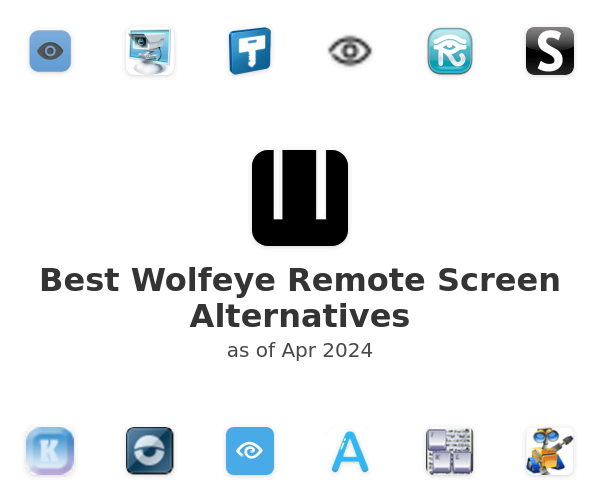 Best Wolfeye Remote Screen Alternatives