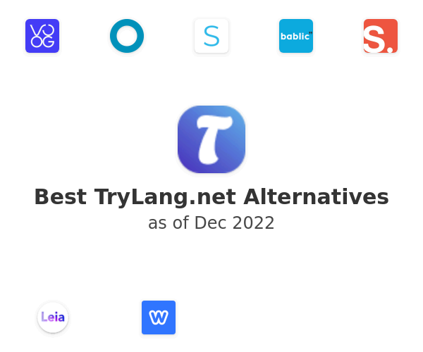 Best TryLang.net Alternatives