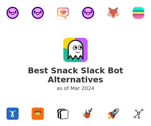 Best Snack Slack Bot Alternatives