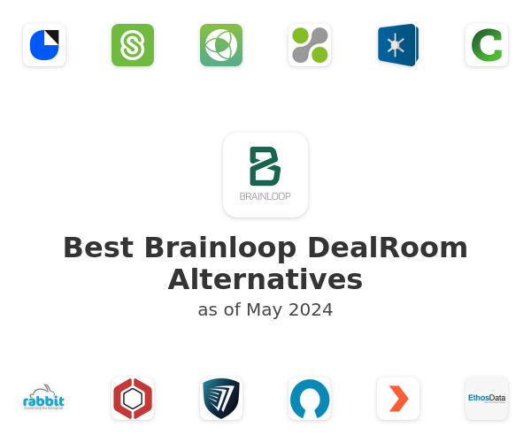 Best Brainloop DealRoom Alternatives