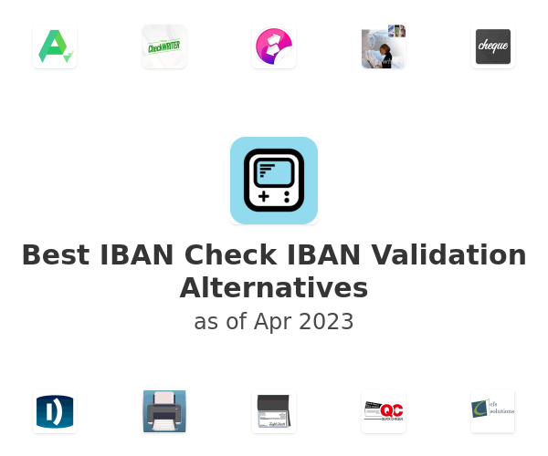 Best IBAN Check IBAN Validation Alternatives