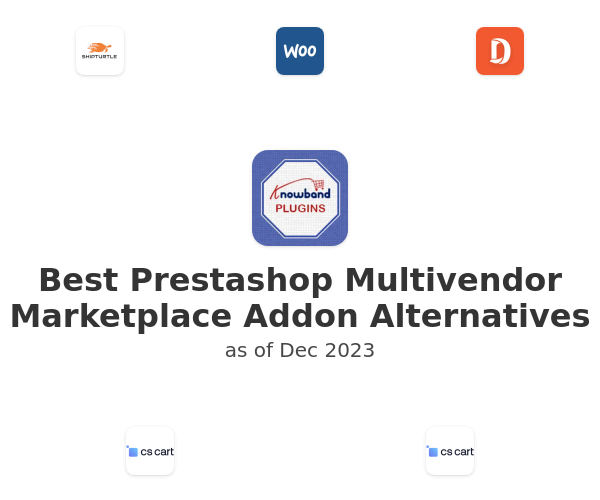 Best Prestashop Multivendor Marketplace Addon Alternatives