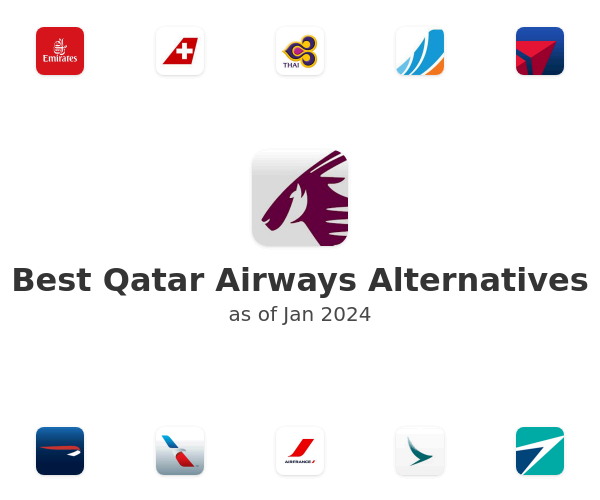 Best Qatar Airways Alternatives