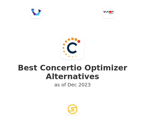 Best Concertio Optimizer Alternatives