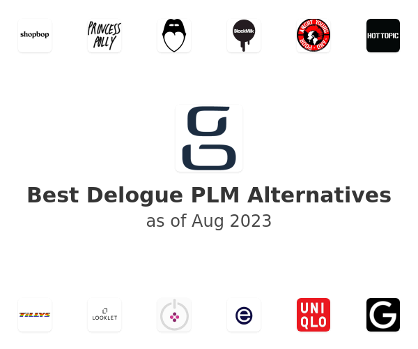 Best Delogue PLM Alternatives