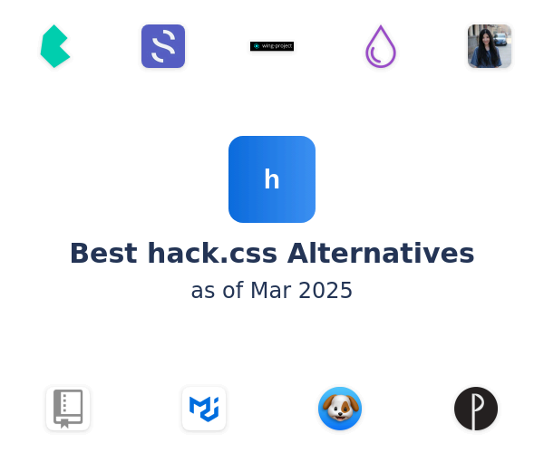 Best hack.css Alternatives