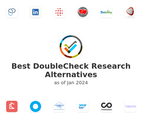 Best DoubleCheck Research Alternatives