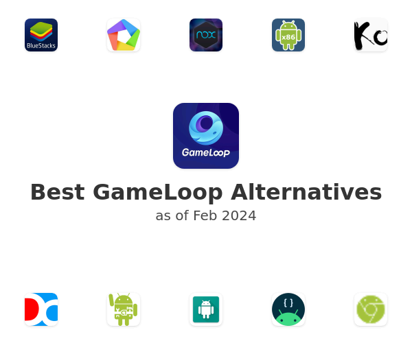 Best GameLoop Alternatives