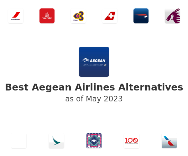 Best Aegean Airlines Alternatives