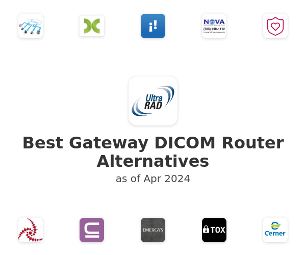Best Gateway DICOM Router Alternatives