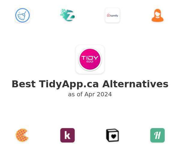 Best TidyApp.ca Alternatives