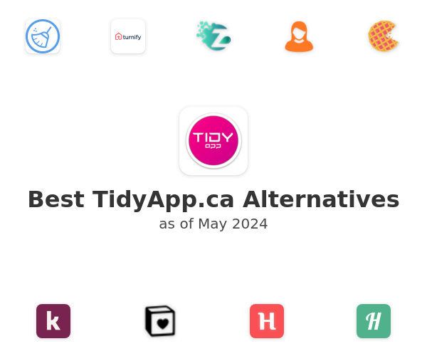 Best TidyApp.ca Alternatives