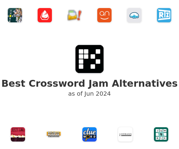 Best Crossword Jam Alternatives