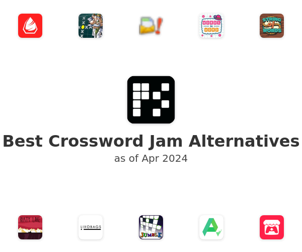 Best Crossword Jam Alternatives