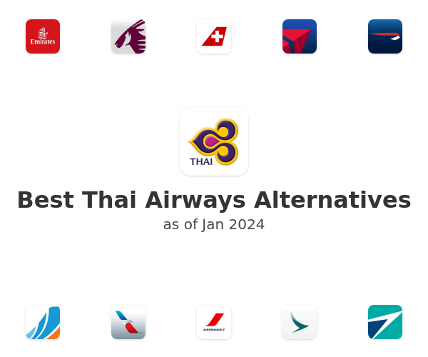 Best Thai Airways Alternatives