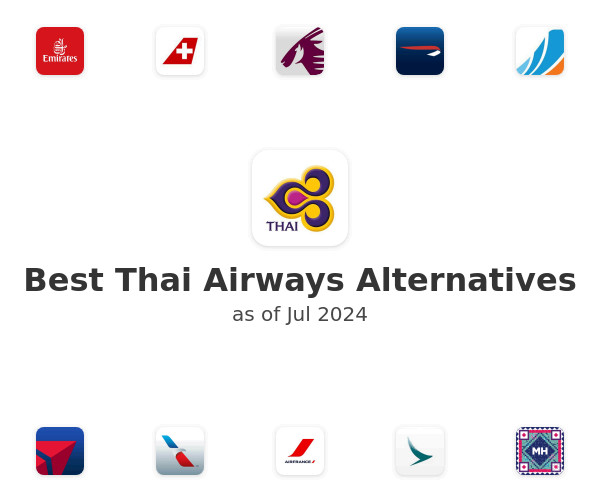 Best Thai Airways Alternatives