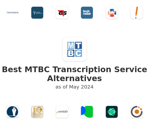 Best MTBC Transcription Service Alternatives