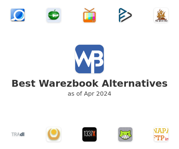 Best Warezbook Alternatives