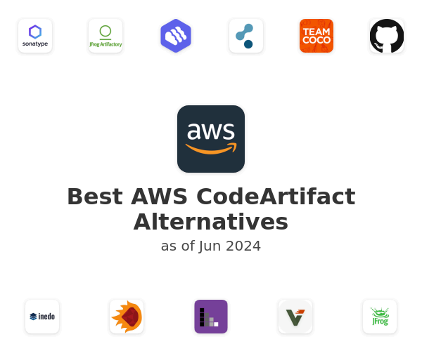 Best AWS CodeArtifact Alternatives