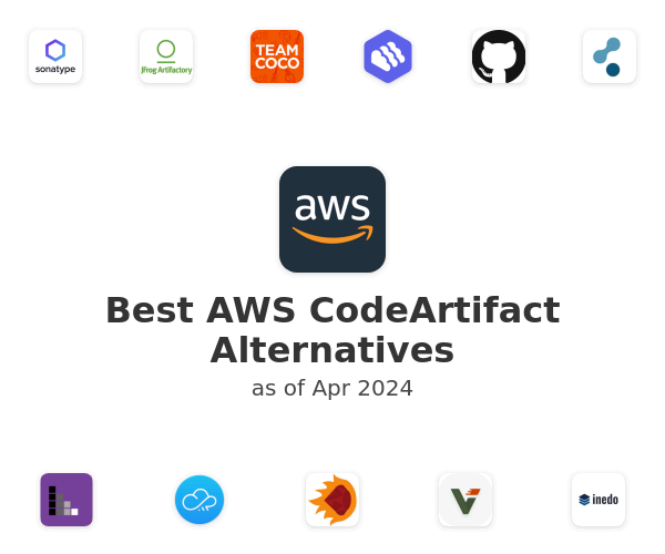 Best AWS CodeArtifact Alternatives