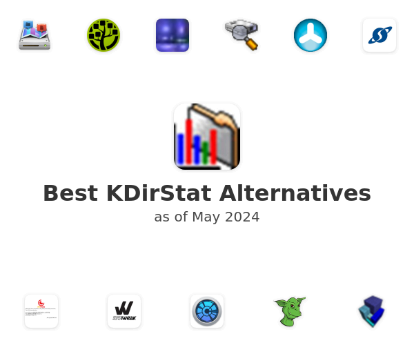 Best KDirStat Alternatives
