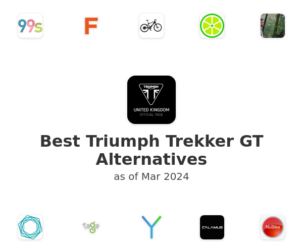 Best Triumph Trekker GT Alternatives
