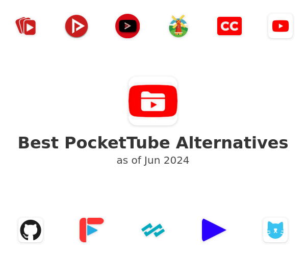 Best PocketTube Alternatives