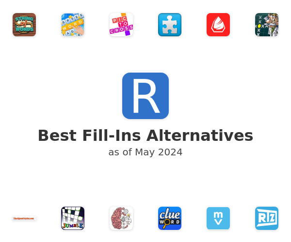 Best Fill-Ins Alternatives