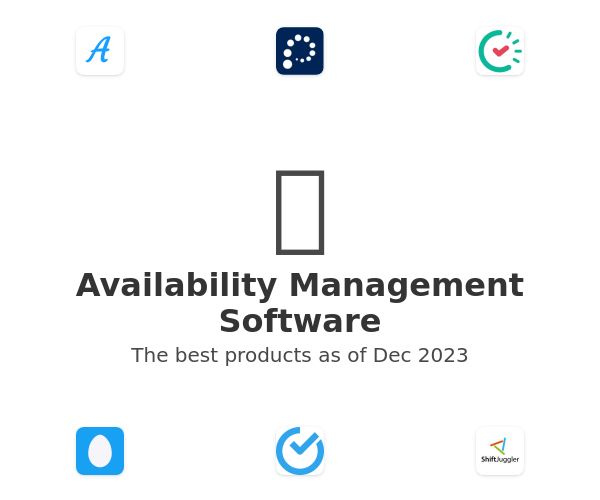 The best Availability Management products