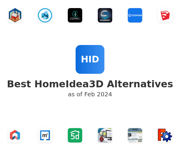 Best HomeIdea3D Alternatives