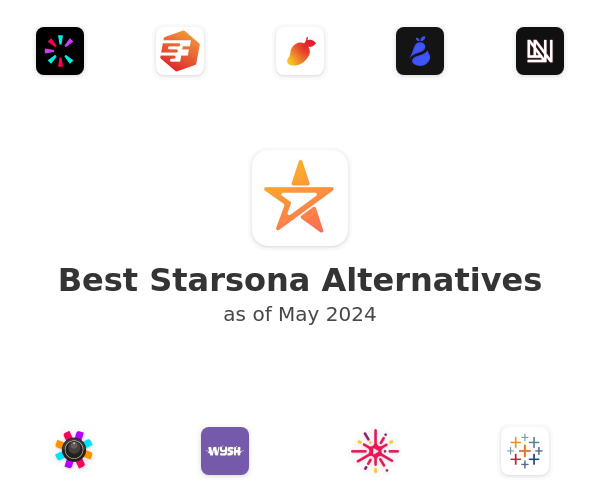 Best Starsona Alternatives
