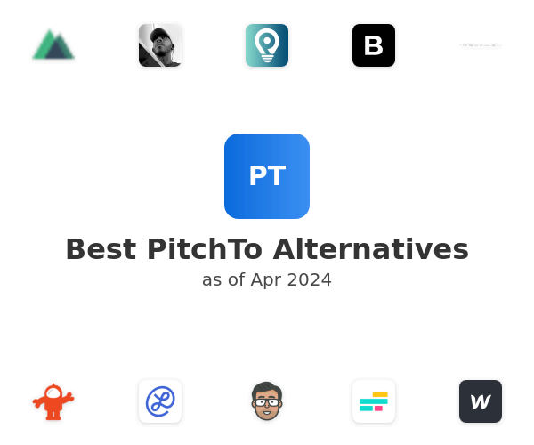Best PitchTo Alternatives