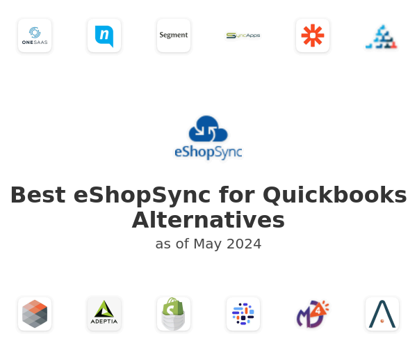 Best eShopSync for Quickbooks Alternatives
