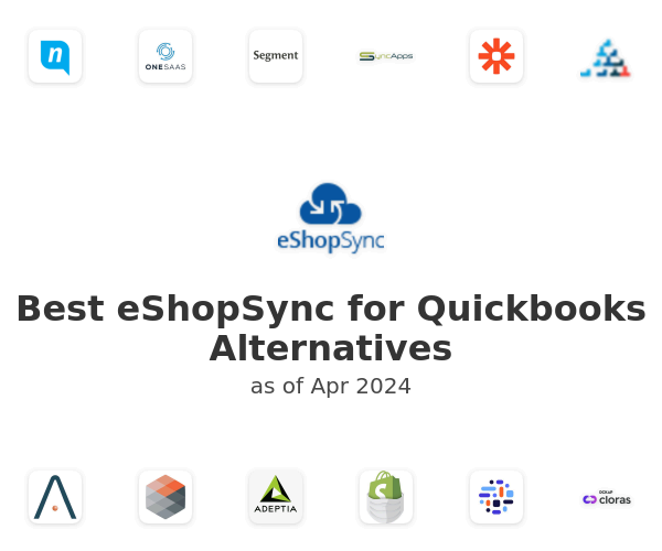 Best eShopSync for Quickbooks Alternatives