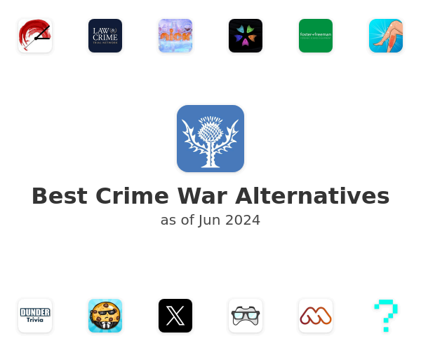 Best Crime War Alternatives
