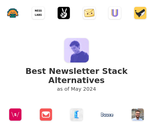 Best Newsletter Stack Alternatives