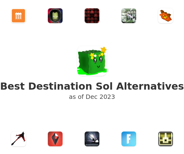 Best Destination Sol Alternatives