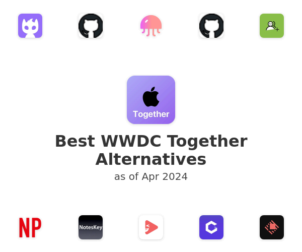 Best WWDC Together Alternatives