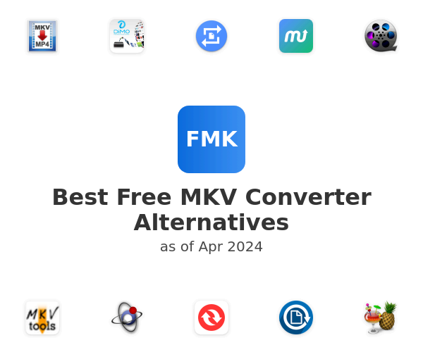 Best Free MKV Converter Alternatives