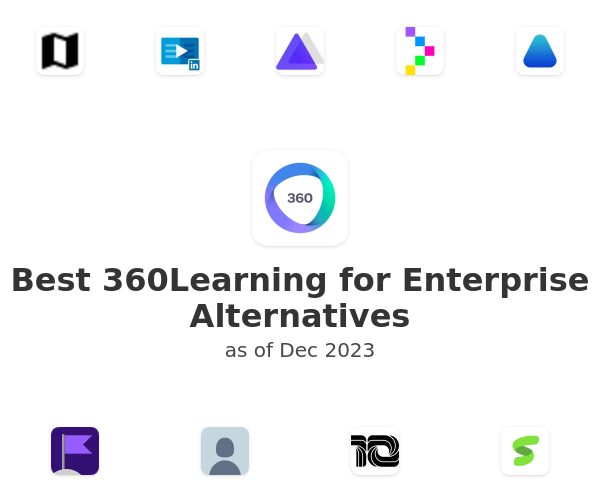 Best 360Learning for Enterprise Alternatives