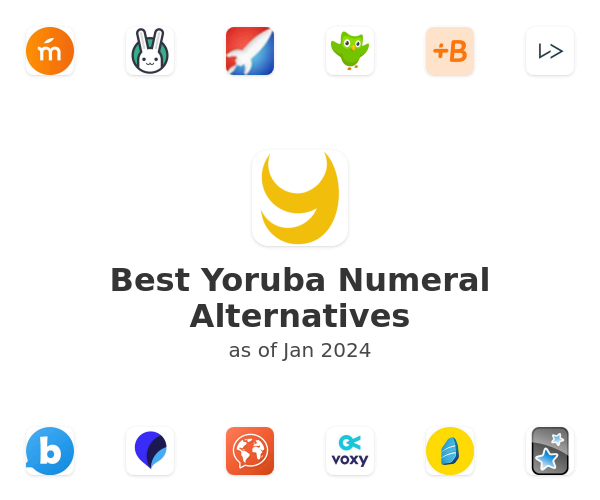Best Yoruba Numeral Alternatives