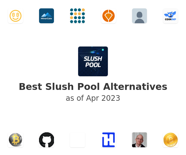 Best Slush Pool Alternatives