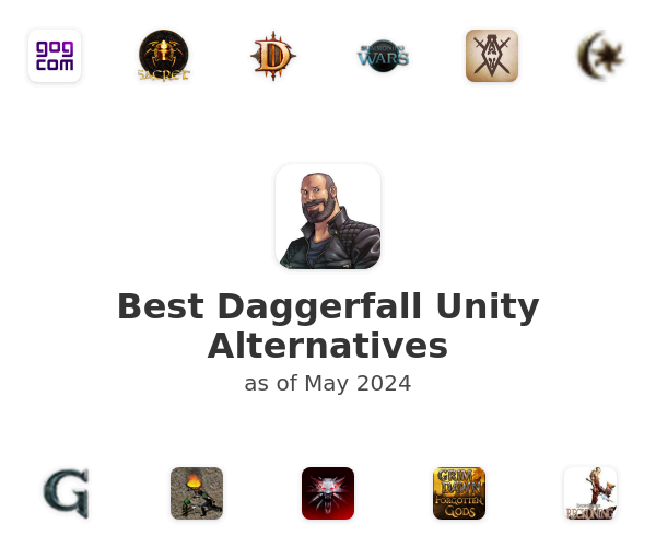 Best Daggerfall Unity Alternatives