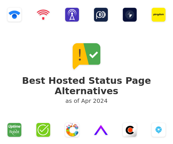 Best Hosted Status Page Alternatives