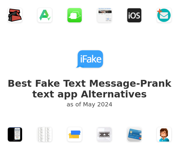 Best Fake Text Message-Prank text app Alternatives