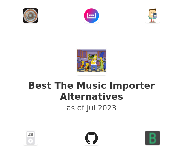 Best The Music Importer Alternatives