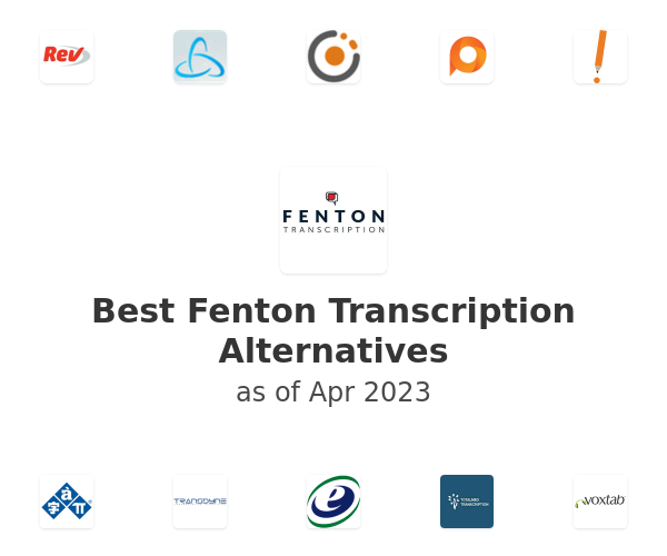 Best Fenton Transcription Alternatives