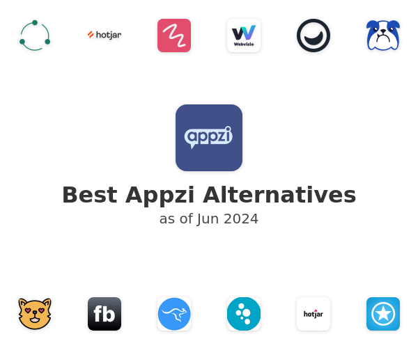 Best Appzi Alternatives