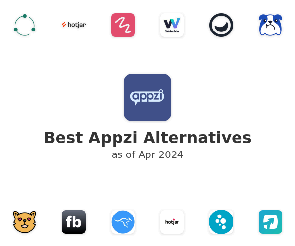 Best Appzi Alternatives